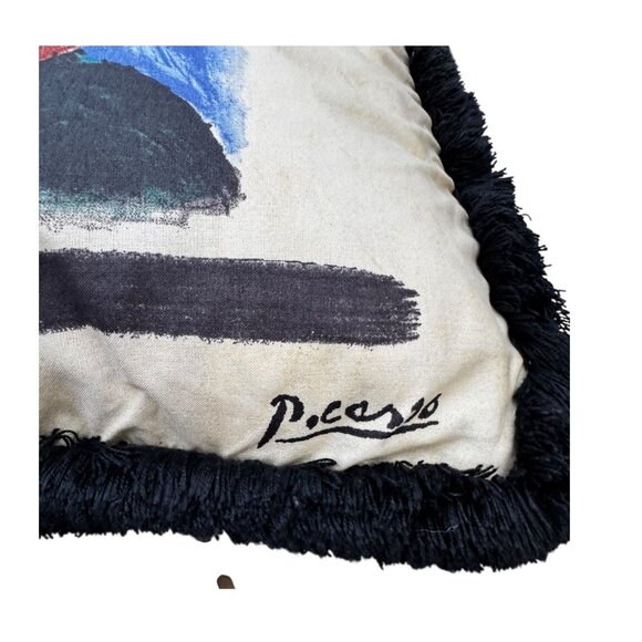 Pablo Picasso Femme Sur Beret Mauve Marie Therese Walter Decorative Pillow 21" - Picture 4 of 6